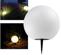Lámpara LED de bola solar 25cm Ø SK25 W 4250416331007