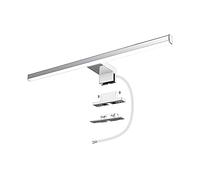 Lámpara LED de Espejo 10W 820LM Lámpara de Baño Azhien, Blanco Neutro 4000K Lámpara LED de Pared Luz de Pared IP44 230V Luz de Espejo de Baño de 60cm