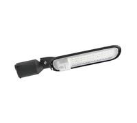 Lámpara LED de exterior VELAMP MANTA de 100 W - 10.000 lúmenes, IP65, tricolor 3000 K/4000 K/6500 K, lámpara LED para carreteras, patios, aparcamientos y almacenes.