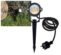 Lámpara LED de jardín CT-GS5 5W, IP44 4250416329424