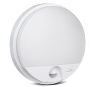 Lámpara LED de pared para interior y exterior con sensor 4000K Neutro