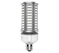 Lámpara LED de reemplazo OBO de 45W, con casquillo E27/E40, ángulo de emisión de 170°, temperatura de color de 5000K, grado de protección IP64, 4500 lúmenes y alta nergética. Fabricante: B