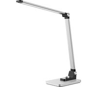 Lámpara LED de sobremesa BREEZE Hansa, intensidad regulable, con pie