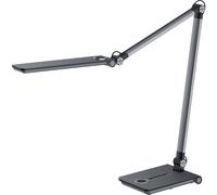 Lámpara LED de sobremesa WAVE Hansa, intensidad regulable, con pie