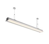 Lámpara LED de techo ALU CONNECT Hansa, 36 W, longitud 1180 mm
