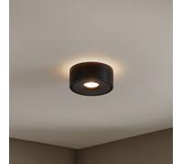 Lámpara LED de techo Arcchio Rotari, Ø 12 cm, luz hacia arriba y hacia abajo,