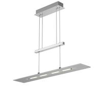 Lámpara LED de techo colgante blanca 1600lm 5W ajustable