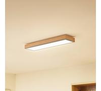 Lámpara LED de techo Lindby Laviona, larga, 80 cm