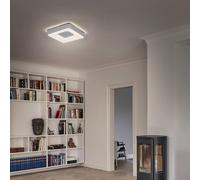 Lámpara LED de techo ORBIS PIANA de OSRAM, blanca, 49 x 49 cm, clickdim