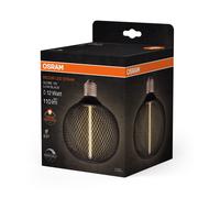 Lámpara LED DECOR LED STRAW FILAMENT GLOBE 125 12 4058075840249