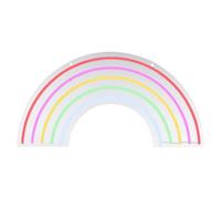 JUST LIGHT. GmbH Aplique LED Neon Rainbow, USB