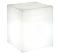 Lámpara LED decorativa Cuby 53 (Blanco, L x An x Al: 43 x 43 x 53 cm, 260 lm)