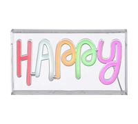 Just Light Neon-Happy neón 1x6.5 W multicolor 85027-70