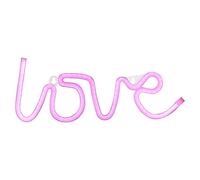 JUST LIGHT. GmbH Aplique LED Neon Love, USB