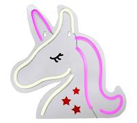 JUST LIGHT. GmbH Aplique LED Neon Unicorn, USB