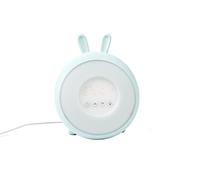 Lámpara LED - Despertador con luz y sonido - Conejo azul - Rabbit & Friends