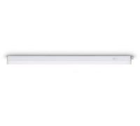 Lámpara LED empotrable lineal Philips, 54,8 cm, color blanco