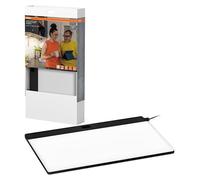 Lámpara LED empotrable Osram, panel sin marco, color , 30x20 cm, 7,5W, 470 lúmenes, temperatura de color ajustable (3000K/4000K/6500K), regulable