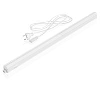 Lámpara LED empotrable RIGEL, con enchufe, 57 cm, 7,9 W, 880 lúmenes, blanca – 57,3 cm