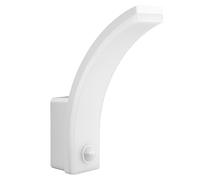 Lámpara LED exterior 20W Maclean 4000K con sensor de movimiento y crepuscular