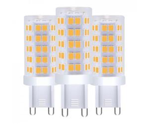 Lámpara LED G9 4.7W 550LM 2700K - 3 paquete 8720604303308