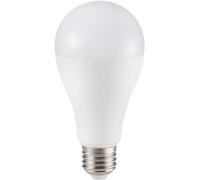 Lámpara LED GLS Esmerilada 15W, E27, Blanca Cálida - V-TAC