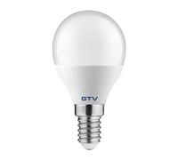 GTV bombilla led 1x8 W 3000 K E14 LD-SMB45B-80