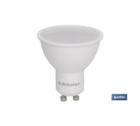 Lámpara led gu-10 5w 110º 400lm 5000k