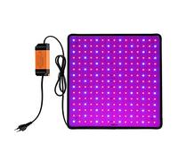 Lámpara LED hortícola de crecimiento floreado 225 LED Grow Light Panel LED cultivo interior Spectre completo lámpara de crecimiento planta para plantas de crecimiento interior (02)