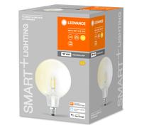 Lámpara LED inteligente SMART+ Filamento WiFi Glob 4058075528291