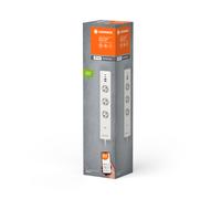 LEDVANCE Regleta inteligente SMART+ WiFi triple con USB y protección para Alexa y Google
