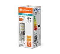 Osram led pin g9 p 1.9w 827 clear g9 led-lampen mit retrofit-stecksock