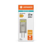 Ledvance performance led cápsula clara g4 1,5 w 200 lm - 827 blanco m