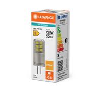 Lámpara LED LED PIN 28 320° P 2.2W 827 Clear G4 4099854248726