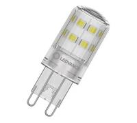 LEDVANCE Lámpara LED PIN 30 G9 3W (30 W eq.) 2700 K regulable transparente