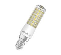 Lámpara LED LED T Slim 60 320° DIM 6.5W 827 Clear 4058075607316