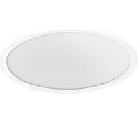 Lámpara LED para baño OSRAM SMART+ Matter Or isc IP44 400 mm, 24 W, 1900 lm, TW 3000-6500 K, WiFi, blanco