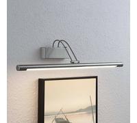 Lindby LED Lámpara de pared Mailine (Moderno) en Gris hecho Metal e.o. para Salón & Comedor (1 llama, aplique,