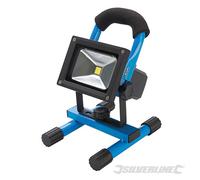 Lámpara LED recargable con USB (10 W) Silverline T0S258999