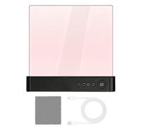 Lámpara LED recargable regulable para mesita de , dormitorio, estante | Luz para leer libros por la noche para el trabajo, estudio, oficina, biblioteca, universidad, dormitorio, estante de mesa