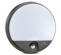 Lámpara LED Sensor Movimiento 15W 1100lm IP54 Maclean MCE291 GR