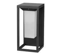 Lámpara LED Solar 2W IP65 Negro con Sensor 3000K Sku 785 V-tac VT-77