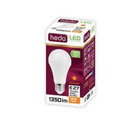 Lámpara LED Std A60 E27 15 W 1300 lm 3000 K HEDA