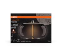 Lámpara LED vintage de 1906, gran elipse, 6 filame 4099854173929
