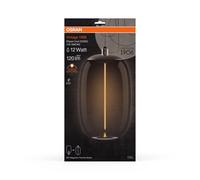 Lámpara LED vintage de 1906, ovalada, elíptica gra 4099854173981