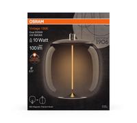 Lámpara LED vintage de 1906, ovalada grande, 10 fi 4099854173943
