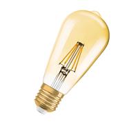 Osram Lámpara LED Vintage 1906 Classic Edison E27 dorado 4W 410lm 2400K