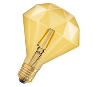 OSRAM bombilla LED Vintage Diamond 824 E27 4W oro