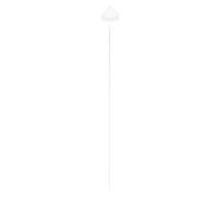 Lámpara LED Zafferano AMELIE con estaca para jardín, color blanco, recargable y con regulador de intensidad