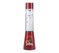 Lámpara líquida con brillo Hogwarts Harry Potter - Producto oficial, decoración coleccionable con snitch dorada y forma de rayo, merchandising del mundo mágico
